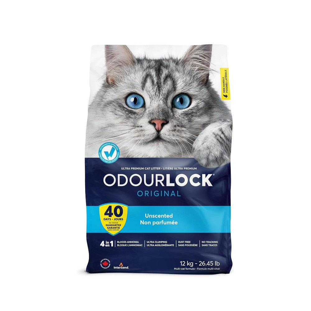 OdourLock Unscented Ultra Odour Control Cat Litter