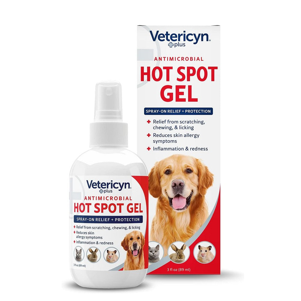 Hot Spot Antimicrobial Gel