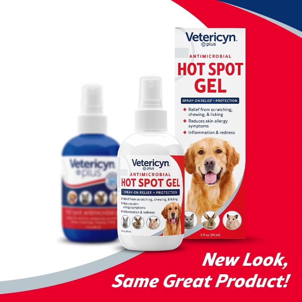 Hot Spot Antimicrobial Gel