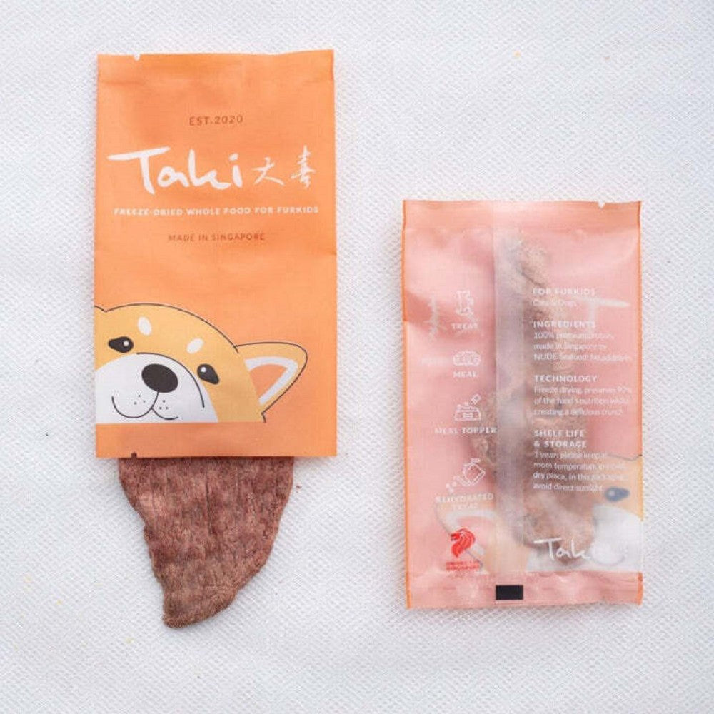(Trial Packet) Taki - Freeze Dried Treats for Dogs and Cats