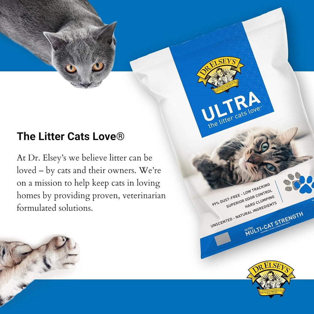 Ultra Unscented Clumping Litter