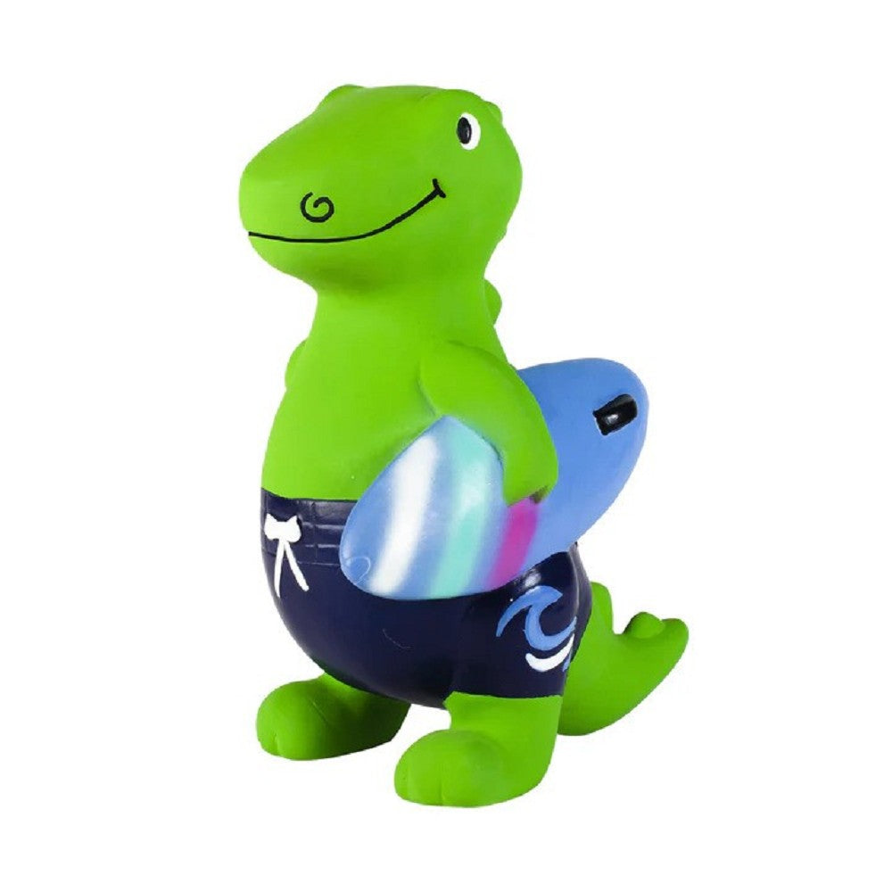 Good Vibes High Tides Rex Dog Latex Toy