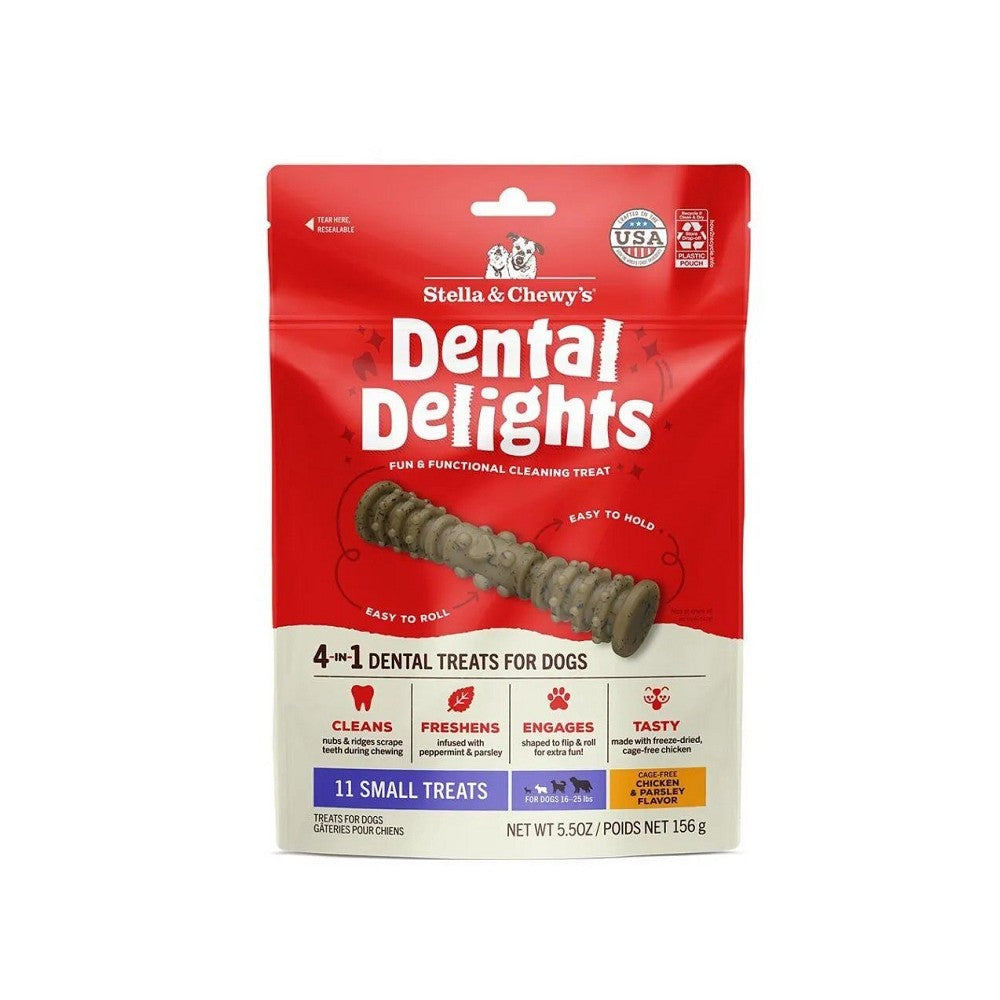 4 In 1 Dental Delights Stick for Dogs