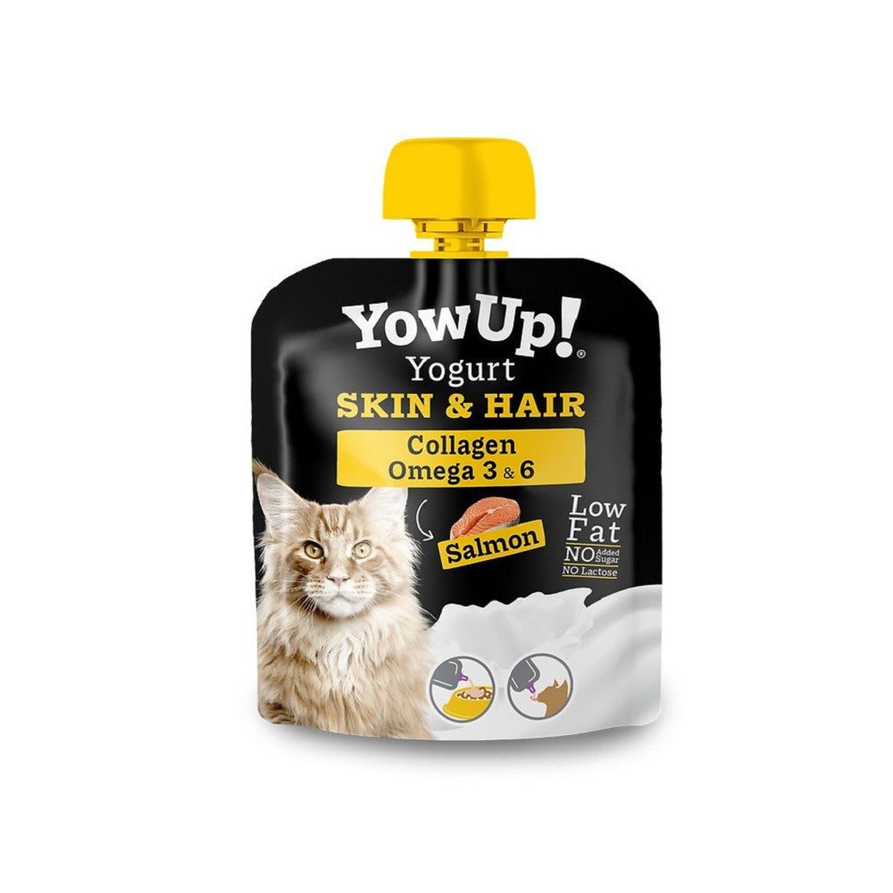 Yogurt Skin & Hair for Cats