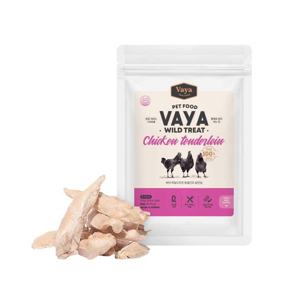 Wild Treat - Freeze Dried Chicken Tenderloin Dog Treats