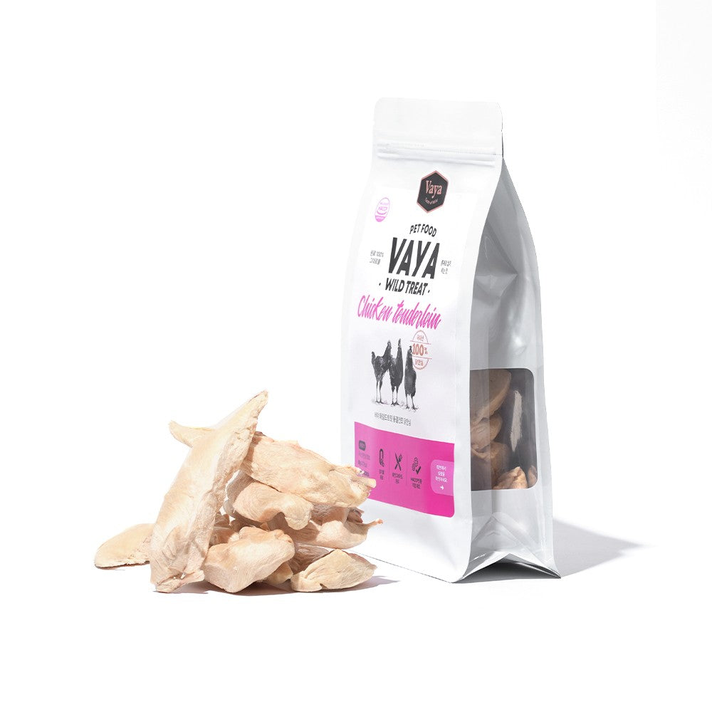 Wild Treat - Freeze Dried Chicken Tenderloin Dog Treats