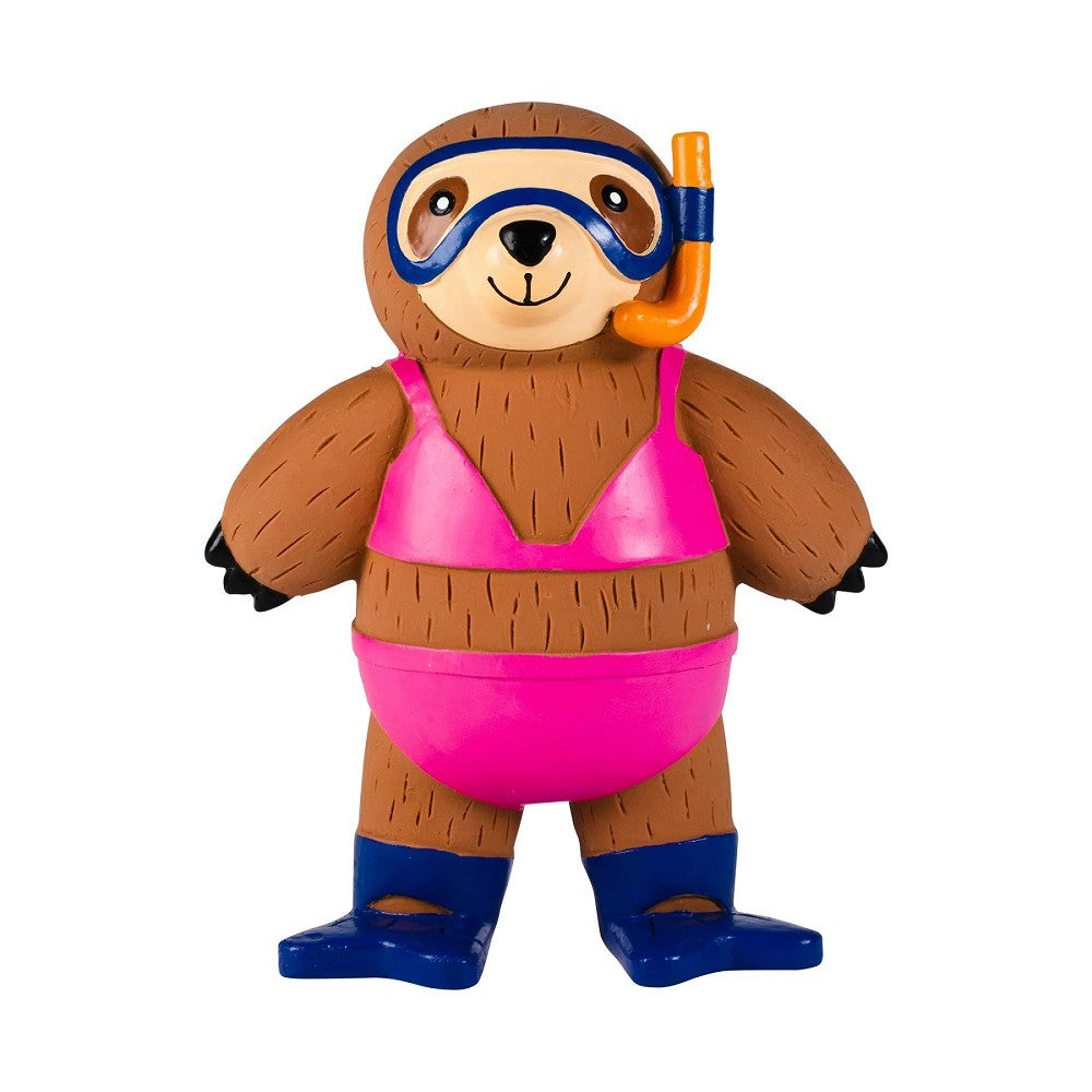 Snorkel Sam Dog Latex Toy