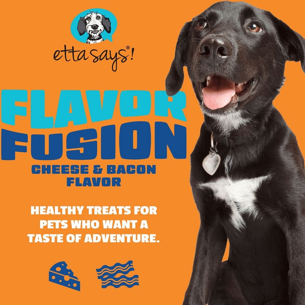 Flavor Fusion Cheddar & Bacon Dog Chew