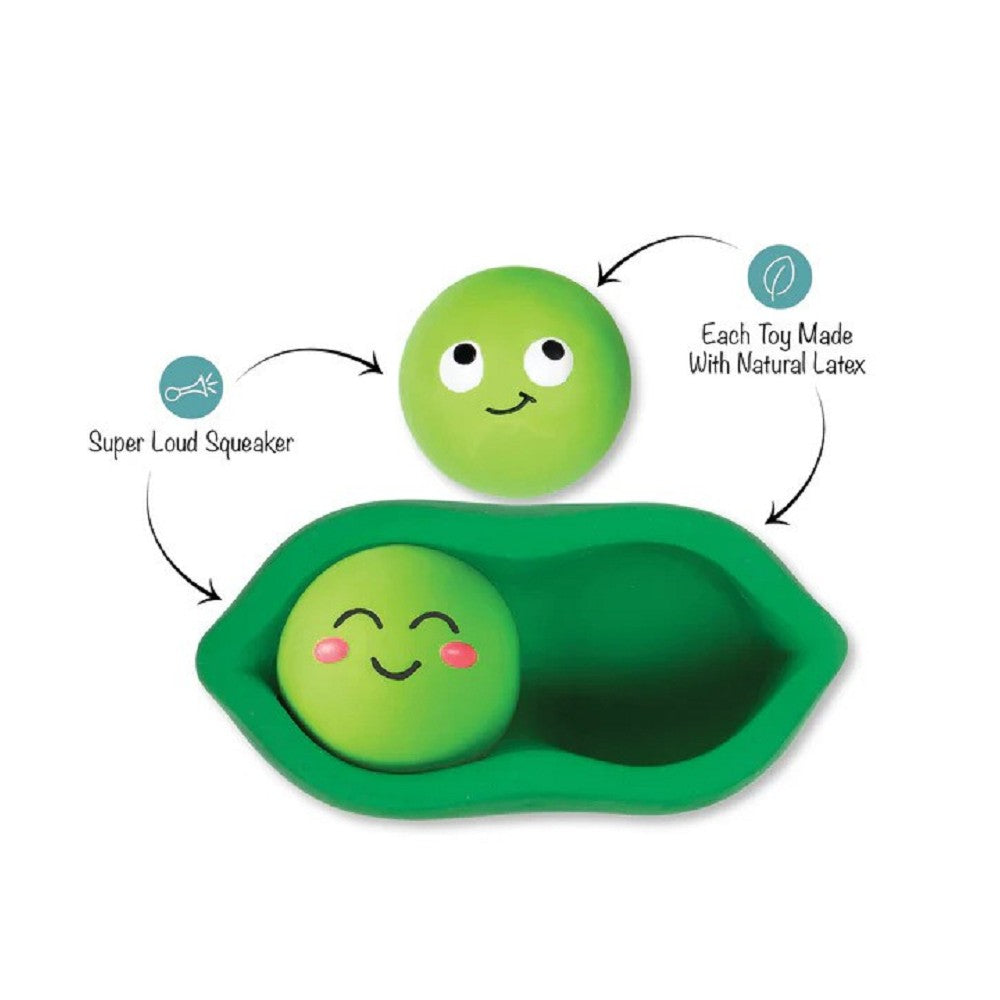 Peas Dog Latex Toy