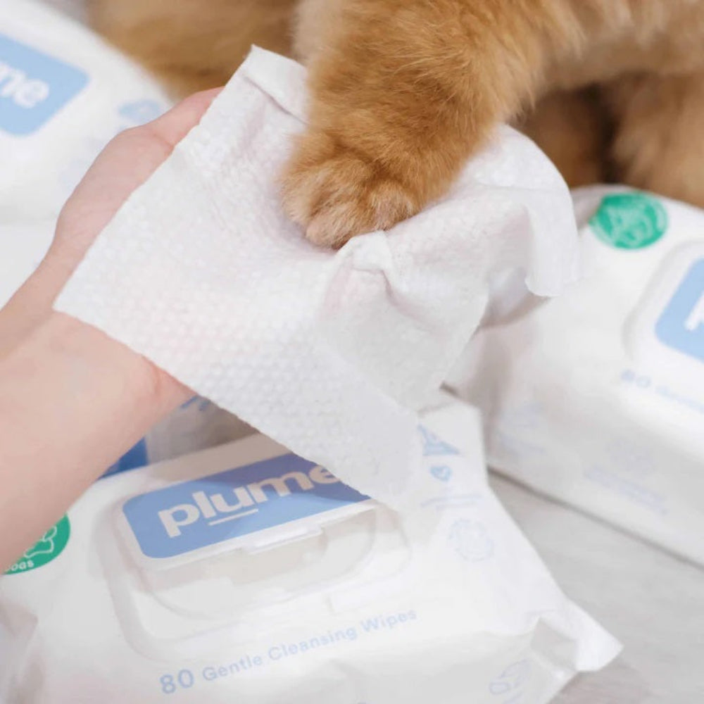 Gentle Cleaning Wipes for Dogs & Cats