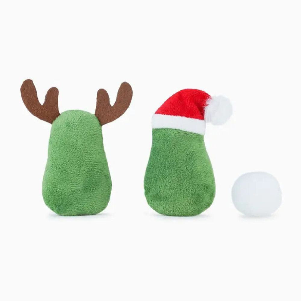 Holiday Feline - Christmas Avocado Catnip Toy