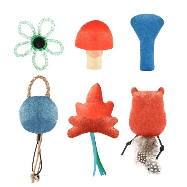 Camping Pups - Meow Camps Cat Toy