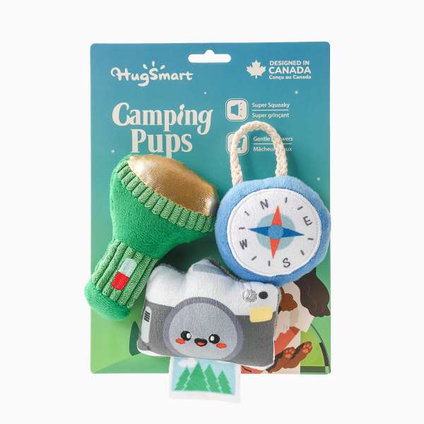 Camping Pups - Outdoor Explorer Dog Plush Toy