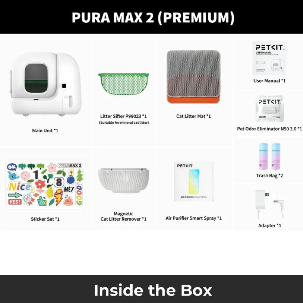 Pura MAX 2 Self-cleaning Cat Litter Box