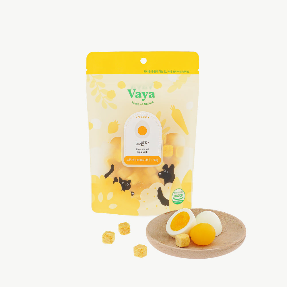 Freeze Dried Egg Yolk Dog Treats