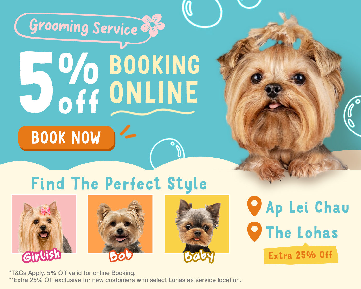 Online dog outlet shopping