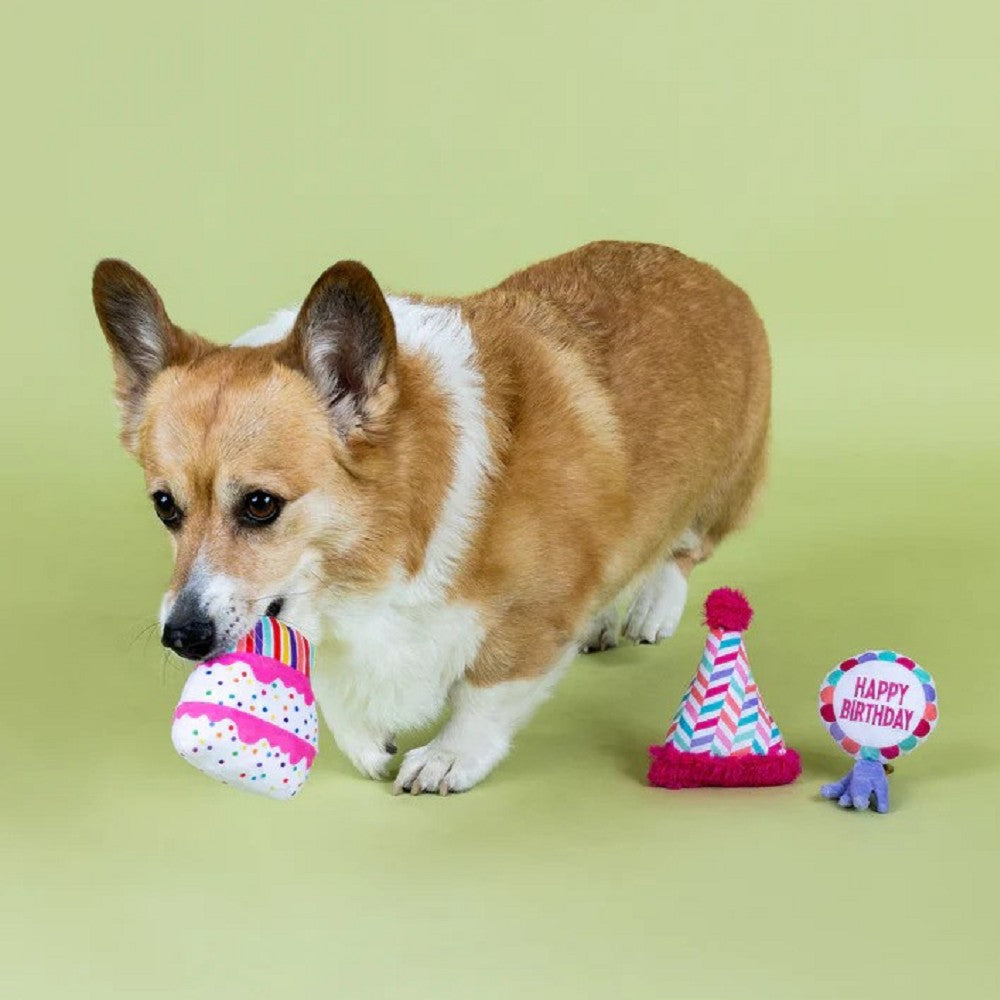 Birthday - Can I Get A Woof Woof Dog Plush Toy
