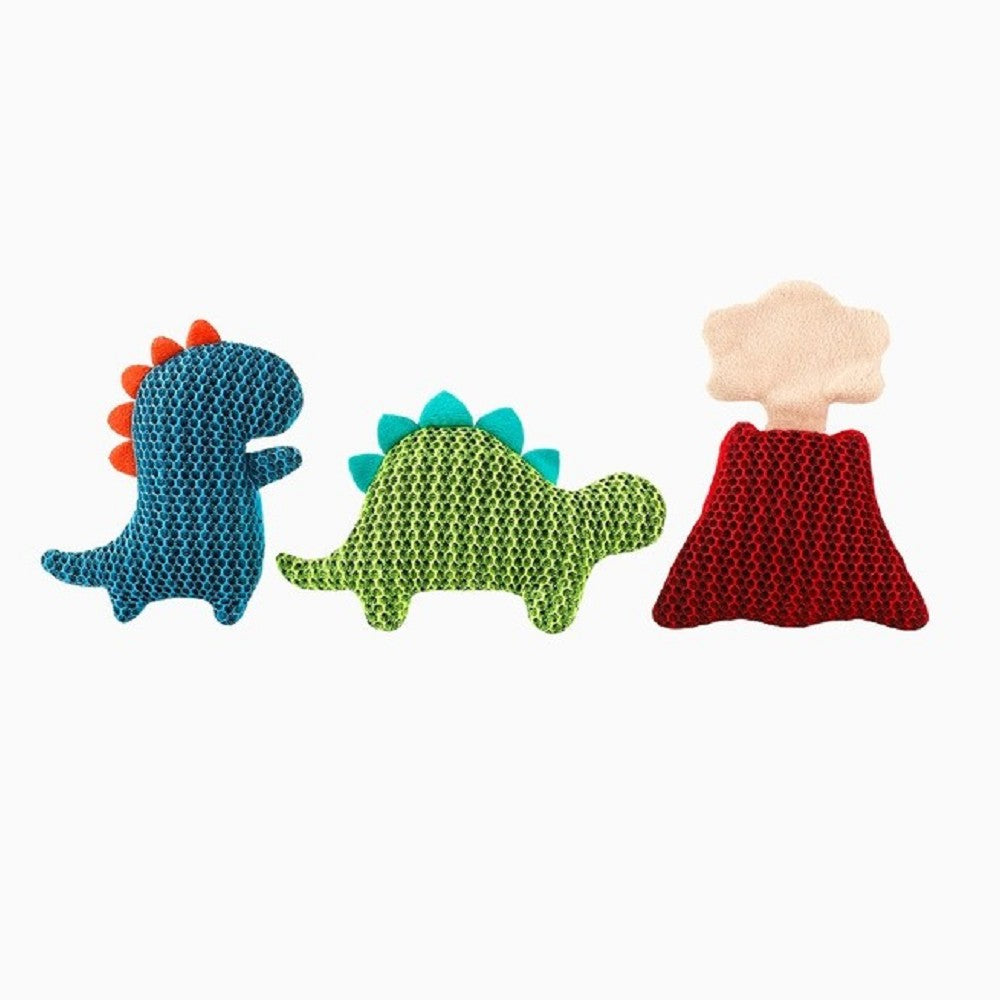 Dinosaur Land - Dino Buds Dog Plush Toy