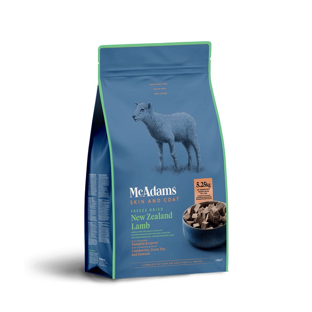 New Zealand Lamb Freeze Dried Dog Food