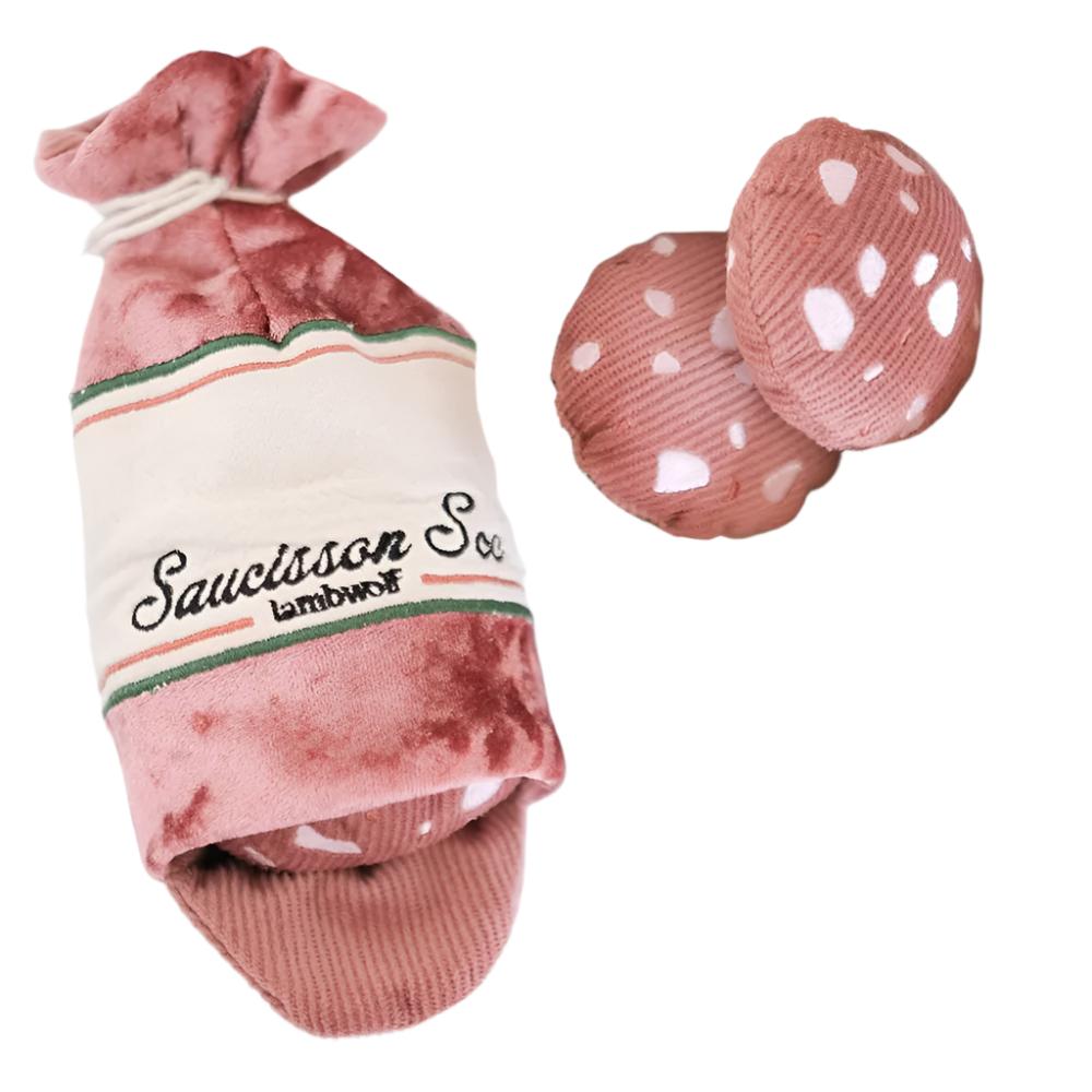 Burrow Saucisson Sec Set of 4 Pcs Dog Toy