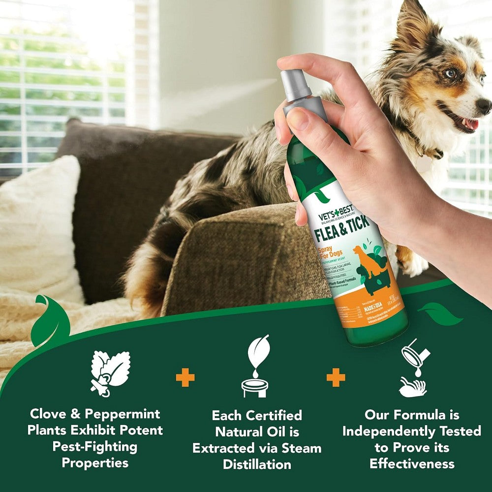 Flea & Tick Spray