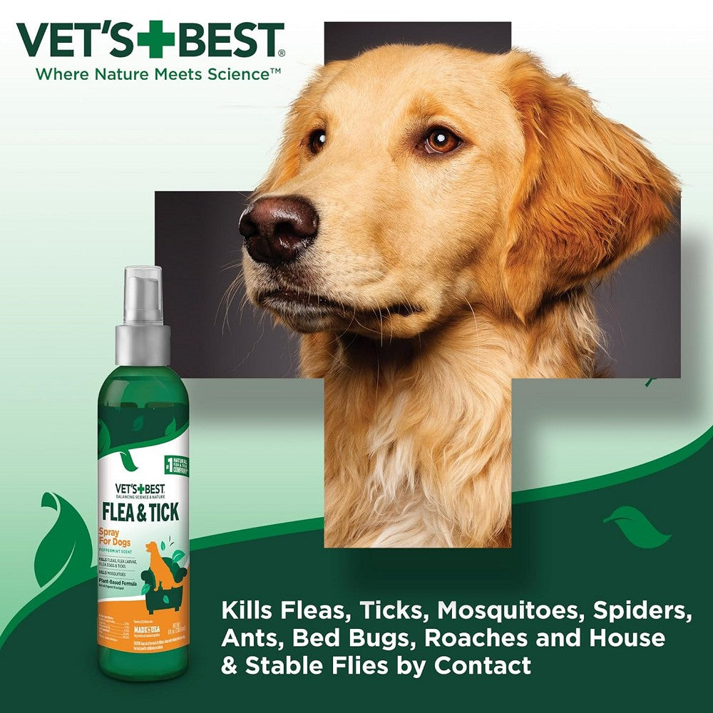 Flea & Tick Spray