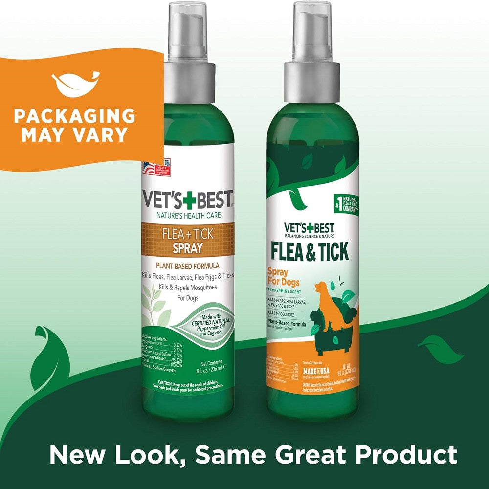 Flea & Tick Spray