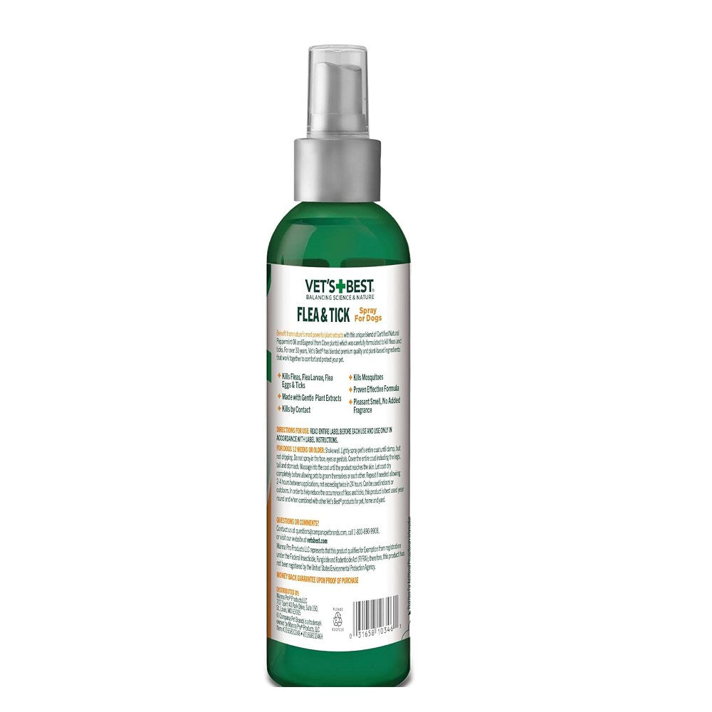 Flea & Tick Spray