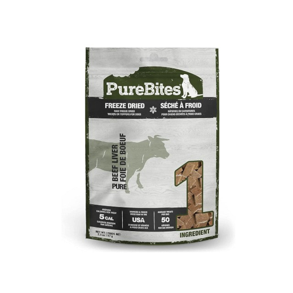 Freeze Dried Beef Liver Dog Treats | Whiskers N Paws