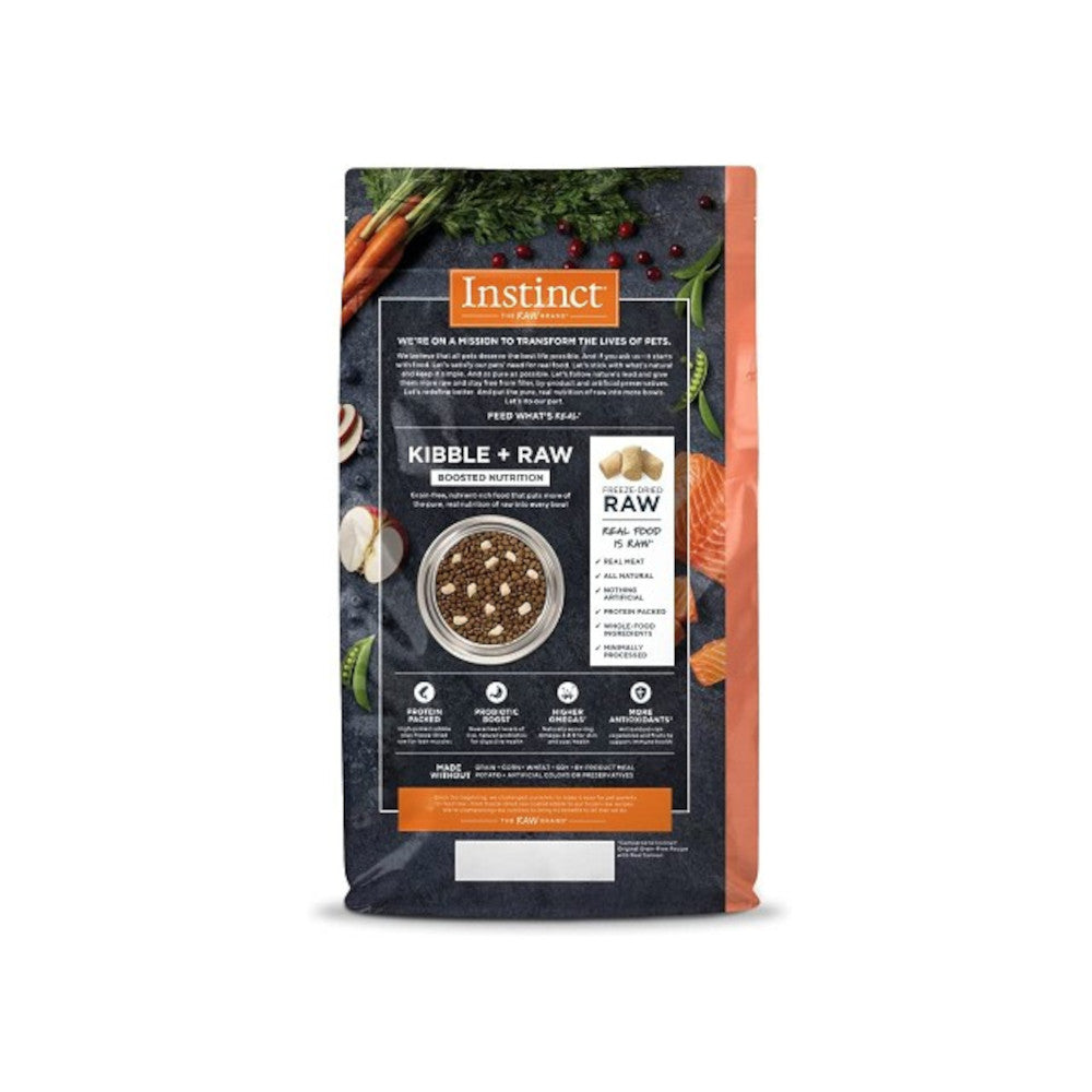 aw Boost Grain Free Kibble Cat Dry Food Salmon