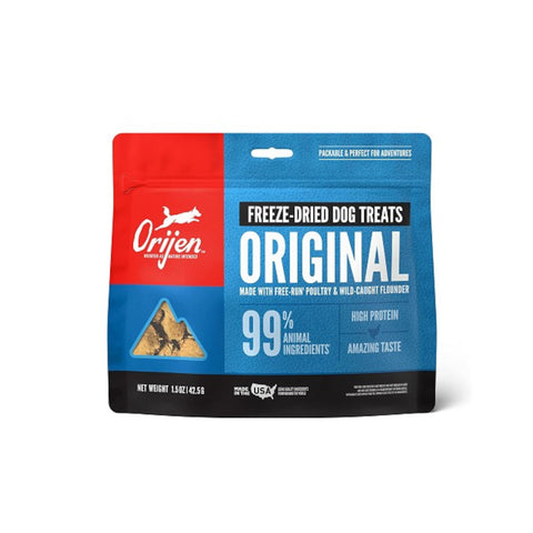 Orijen freeze hotsell dried dog food