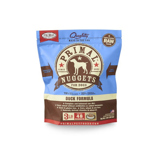 Frozen Duck Dog Food Buy Online Whiskers N Paws