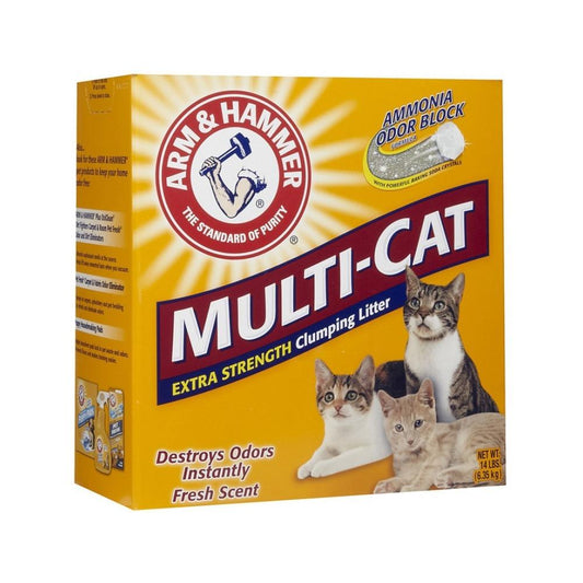 Arm & Hammer - Multi - Cat Extra Strength Clumping Litter 20 lb