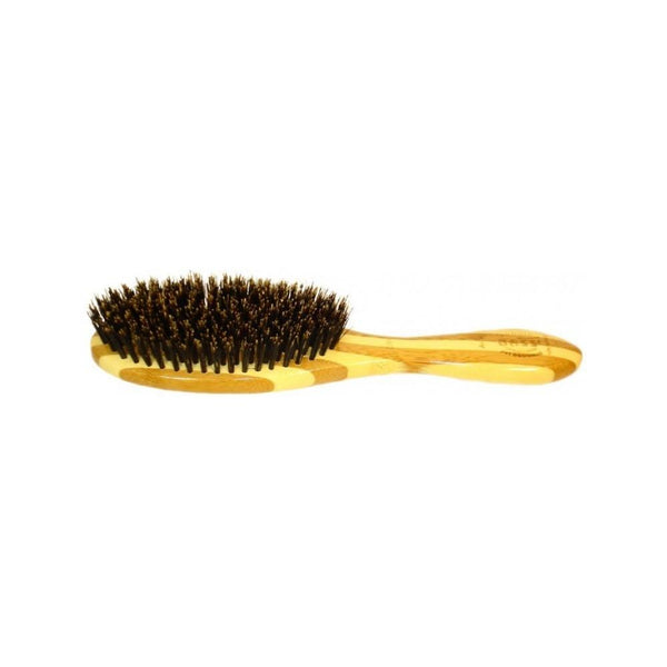 A 14 Firm Wild Boar Bristle Brush Whiskers N Paws