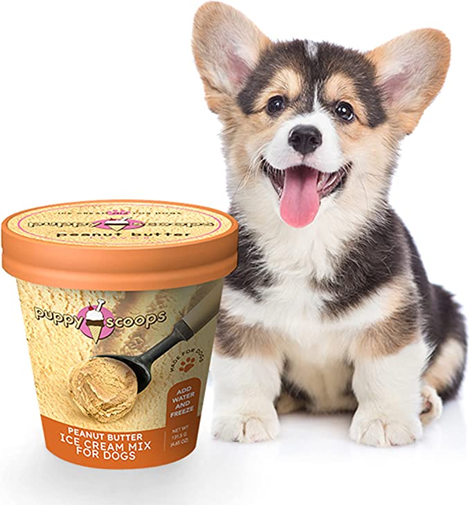 Ice Cream Mix Peanut Butter for Dogs