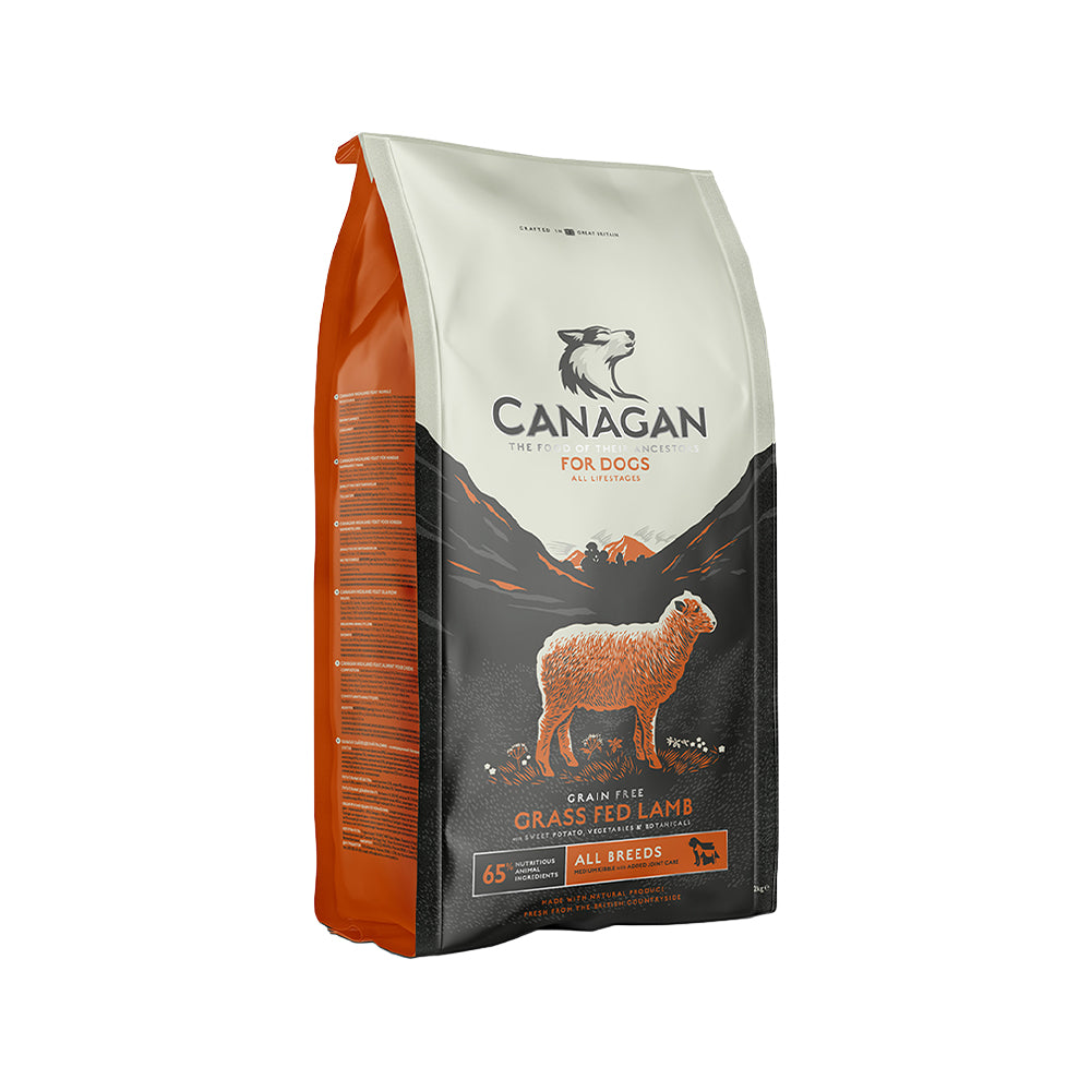 Grain Free Grass Fed Lamb Dog Dry Food