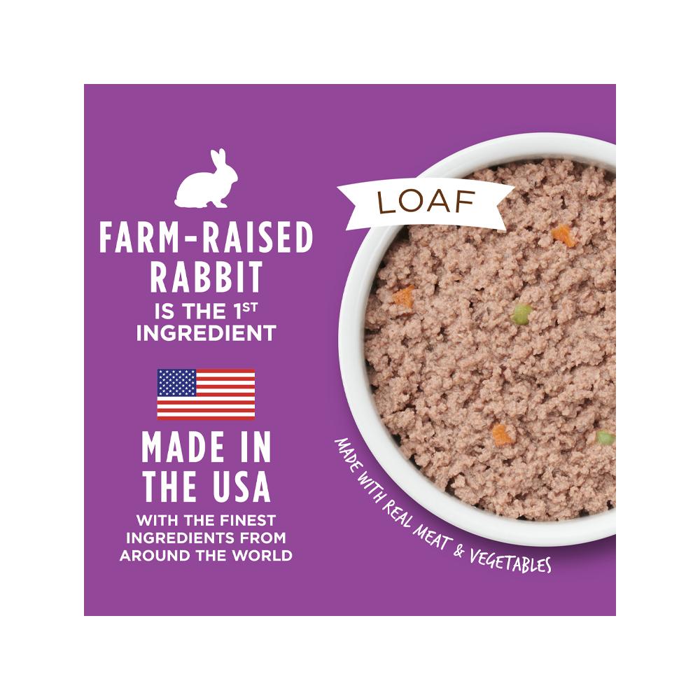 Nature's Variety - Instinct - Original Grain Free Rabbit Dog Canned 