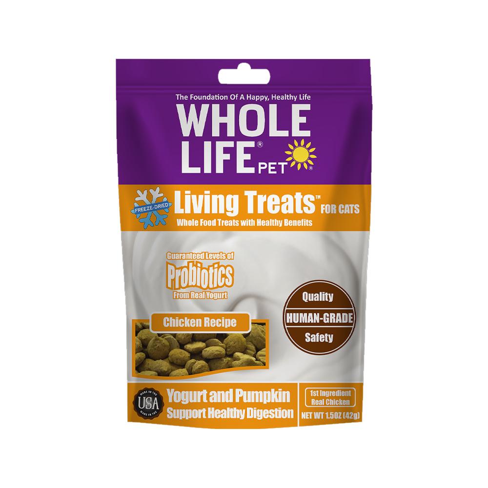 Cats Probiotics Living Treats , Chicken | Whiskers N Paws