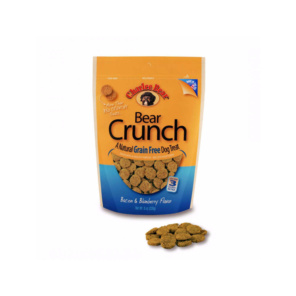 Bear crunch dog clearance treats