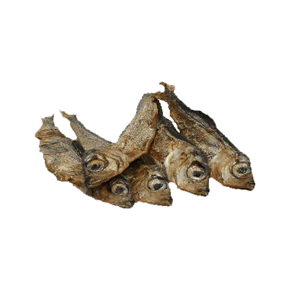 Dried fish hotsell dog treats