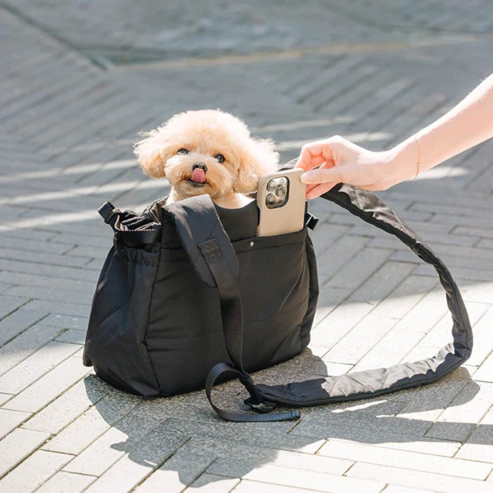 The Quilted Pet Carrier - MISO PUP