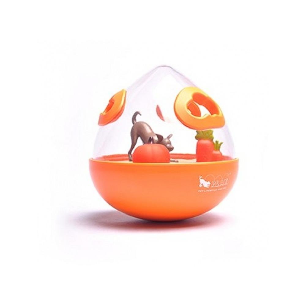 P.L.A.Y. - Wobble Ball Dog Treat Toy 