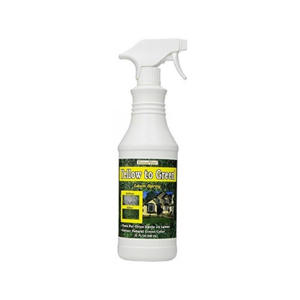 NaturVet - Yellow to Green Lawn Spray 32 oz